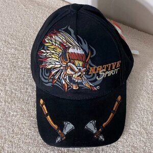 5/$25 NATIVE Spirit Embroidered Hat NWT